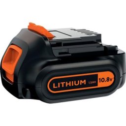 Black + Decker Lithium-Ionen Akku BL1512 Akku 1500 mAh (10,8 V)