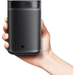 XGIMI MoGo Pro+ Beamer (1920 x 1080 px, portabler Smart Beamer, FullHD, 300 ANSI-Lumen, auto. Keystone)