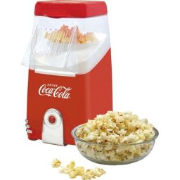 SALCO 2-in-1-Popcornmaschine Coca-Cola SNP-10CC