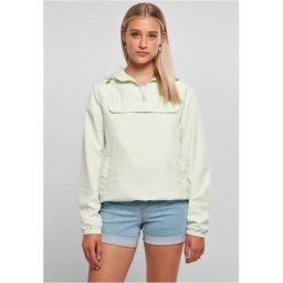 URBAN CLASSICS Outdoorjacke Damen Ladies Basic Pull Over Jacket (1-St)