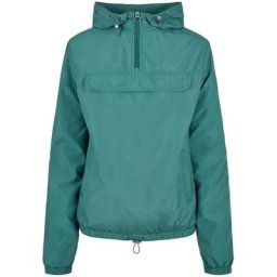 URBAN CLASSICS Outdoorjacke Damen Ladies Basic Pull Over Jacket (1-St)