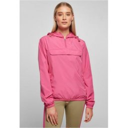 URBAN CLASSICS Outdoorjacke Damen Ladies Basic Pull Over Jacket (1-St)