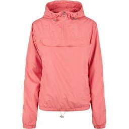 URBAN CLASSICS Outdoorjacke Damen Ladies Basic Pull Over Jacket (1-St)