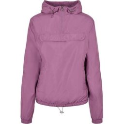 URBAN CLASSICS Outdoorjacke Damen Ladies Basic Pull Over Jacket (1-St)
