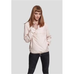 URBAN CLASSICS Outdoorjacke Damen Ladies Basic Pull Over Jacket (1-St)