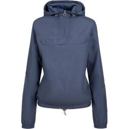 URBAN CLASSICS Outdoorjacke Damen Ladies Basic Pull Over Jacket (1-St)