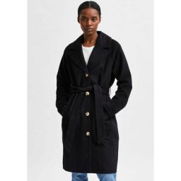 SELECTED FEMME Wollmantel SLFMILAN - enthält recycelte Wolle