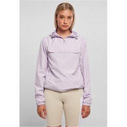 URBAN CLASSICS Outdoorjacke Damen Ladies Basic Pull Over Jacket (1-St)