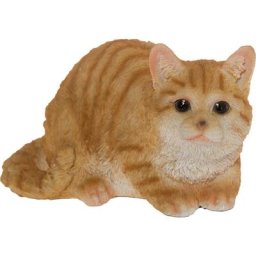 Myflair Möbel & Accessoires Dekofigur Katze, gelb/weiß getigert, Wohnzimmer