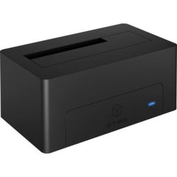Raidsonic Festplatten-Dockingstation ICY BOX SATA 2,5 oder 3,5 zu USB 3.1 Gen 2 Type-C, HDD/SSD