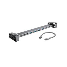Hama Laptop-Dockingstation 9in1 USB-C Docking Station für 4x USB-A, USB-C, HDMI™, LAN