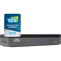 Targus Laptop-Dockingstation USB-C Universal Quad 4K (QV4K) Docking Station