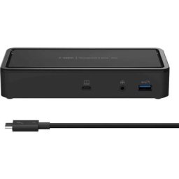 Belkin Laptop-Dockingstation Thunderbolt 3 Dock Plus incl. Thunderbolt 3 Kabel