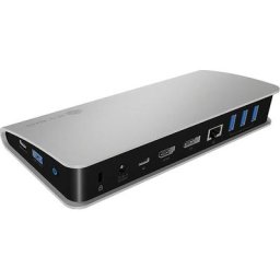 Raidsonic Laptop-Dockingstation ICY BOX 12-in-1 Notebook/PC Dock USB Type-C mit Power Delivery, PD 60 W