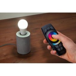 Paulmann ZigBee Gent mit Wandhalterung Smart-Home-Fernbedienung