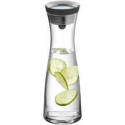 WMF Wasserkaraffe Basic, (1-tlg), mit Silikonrand, 1 Liter