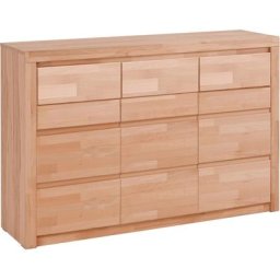 Woltra Kommode Silkeborg, Breite 130 cm