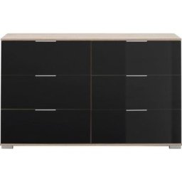 Wimex Schubkastenkommode Easy, mit Glas- oder Spiegelfront