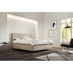 Schlaraffia Boxspringbett Saga, mit GELTEX® Topper und 7-Zonen-Federkernmatratze, Härtegrad H2, H3, H4