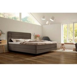 Schlaraffia Boxspringbett Fidelio, inkl. GELTEX®-Topper, Fuß in Schwebeoptik