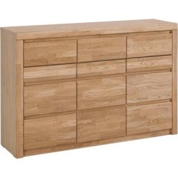 Woltra Kommode Silkeborg, Breite 130 cm