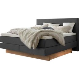 HASENA Boxspringbett Denver, Boxspringbett, Sockel, zwei Bettkästen inkl. gedämpftem Selbsteinzug