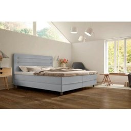 Schlaraffia Boxspringbett Fidelio, inkl. GELTEX®-Topper, Fuß in Schwebeoptik