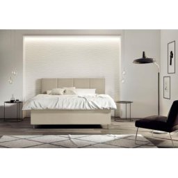 Schlaraffia Boxspringbett Saga, GELTEX®-Topper, Metallfuß in Chrom, niedrige Kopfteilhöhe von 113 cm
