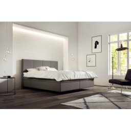 Schlaraffia Boxspringbett Saga, mit GELTEX® Topper und 7-Zonen-Federkernmatratze, Härtegrad H2, H3, H4
