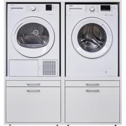 WASHTOWER Schrank-Set 8, (2-St)