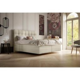 Schlaraffia Boxspringbett Aida, mit GELTEX® Topper und 7-Zonen-Tonnentaschen-Federkernmatratze