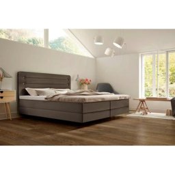 Schlaraffia Boxspringbett Fidelio, inkl. GELTEX®-Topper, Fuß in Schwebeoptik