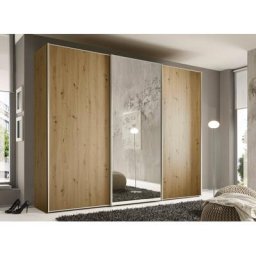 STAUD Schwebetürenschrank Sinfonie Plus Mit Spiegeltür und vier verschiedenen Ausstattungsvarianten