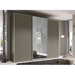 STAUD Schwebetürenschrank Sinfonie Plus Mit Spiegeltür und vier verschiedenen Ausstattungsvarianten