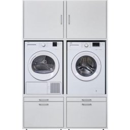 WASHTOWER Schrank-Set 10, (4-St)