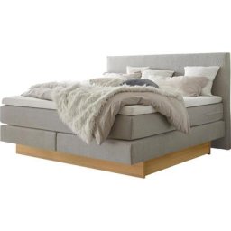 HASENA Boxspringbett Denver, Boxspringbett, Sockel, zwei Bettkästen inkl. gedämpftem Selbsteinzug