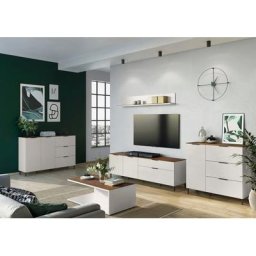 GERMANIA Kombikommode California, Breite 109 cm, mit filigraner Deckplatte