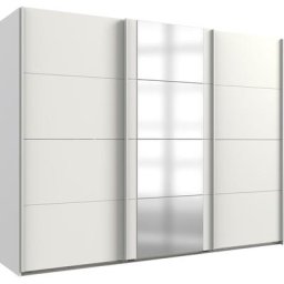 Wimex Schwebetürenschrank Barmbek mit 2 Stoffboxen und zusätzlichen Einlegeböden