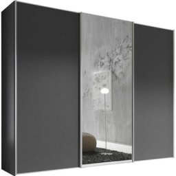 STAUD Schwebetürenschrank Sinfonie Plus Mit Spiegeltür und vier verschiedenen Ausstattungsvarianten