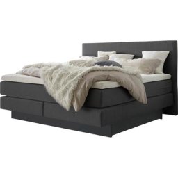 HASENA Boxspringbett Denver, Boxspringbett, Sockel, zwei Bettkästen inkl. gedämpftem Selbsteinzug
