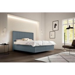 Schlaraffia Boxspringbett Saga, mit GELTEX® Topper und 7-Zonen-Tonnentaschen-Federkernmatratze