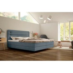 Schlaraffia Boxspringbett Fidelio, inkl. GELTEX®-Topper, Fuß in Schwebeoptik