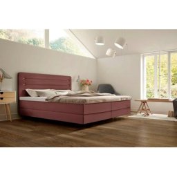 Schlaraffia Boxspringbett Fidelio, inkl. GELTEX®-Topper, Fuß in Schwebeoptik
