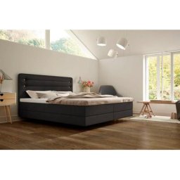 Schlaraffia Boxspringbett Fidelio, inkl. GELTEX®-Topper, Fuß in Schwebeoptik
