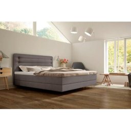 Schlaraffia Boxspringbett Fidelio, inkl. GELTEX®-Topper, Fuß in Schwebeoptik