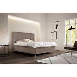 Schlaraffia Boxspringbett Saga, GELTEX®-Topper, Metallfuß in Chrom