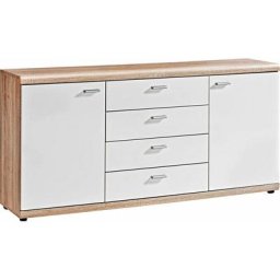 Procontour Kommode Sun, Breite 150 cm, mit 4 Schubkästen