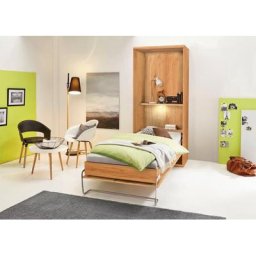 priess Schrankbett Ancona mit Regal und LED-Beleuchtung