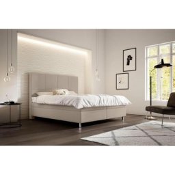 Schlaraffia Boxspringbett Saga, GELTEX®-Topper, Metallfuß in Chrom