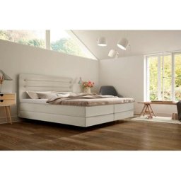 Schlaraffia Boxspringbett Fidelio, inkl. GELTEX®-Topper, Fuß in Schwebeoptik